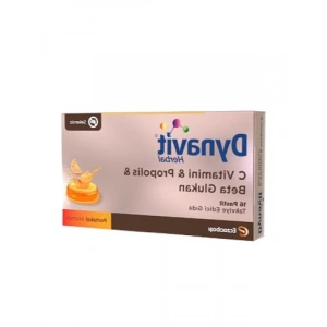 C Vitamini, Propolis ve Beta Glukan 16 Pastil | Bağışıklık Destekleyici