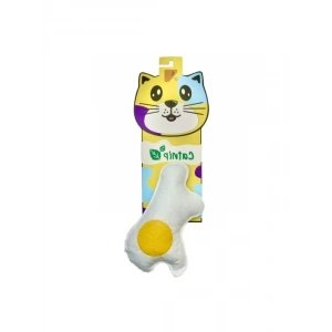 Catnipli Yumurta Şeklinde Kedi Oyuncağı