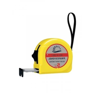 Çelik Şerit Metre, 5 Metre Uzunluk, 25 mm Genişlik, Otomatik Kilit