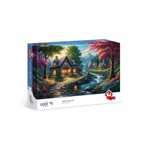 Cennet Vadisi 1000 Parça Puzzle, Gelişmiş Zorluk Seviyesi