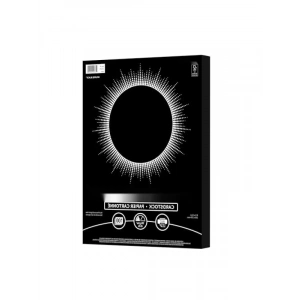 Cesur Renkli Kart Stoğu, 29,5 kg Kapak Ağırlığı, 8,5 x 11, Eclipse Siyah, 100/Paket