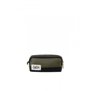 Çift Bölmeli Yeşil Kalemlik - Unisex Çocuk