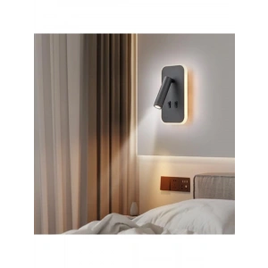 Çift Kademeli Okuma Lambası - Siyah, 13 Watt