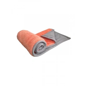 Çift Katlı Yıkanabilir Kedi ve Köpek Battaniyesi, Şeftali Renk