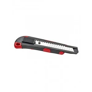 Çift Malzemeli 18 mm Metal Maket Bıçağı - Güvenli ve Kullanışlı