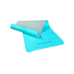 Çift Renkli Turkuaz Pilates Mat, TPE-60
