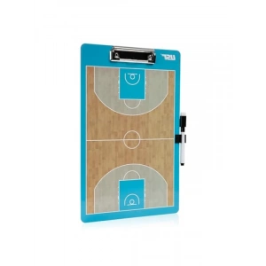 Çift Taraflı Basketbol Taktik Tahtası 35x22 cm