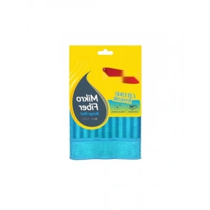 Çift Taraflı Mikrofiber Banyo Bezi Seti, 2li, Hızlı Kuruyan ve Yüksek Emiş Gücü