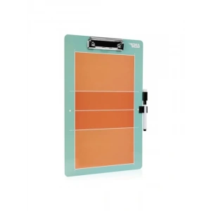 Çift Taraflı Voleybol Taktik Tahtası - 35x22 cm