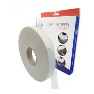 Çift Taraflı Yapışkan Tela - 2 cm x 50 m, Ütü ile Uygulama