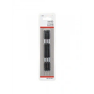 Çift Tornavida Ucu Paketi - PZ2 150 mm, 3 Parçalı