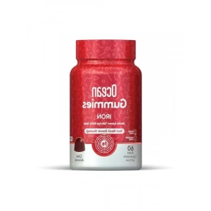 Çiğnenebilir Demir Takviyesi Gummies