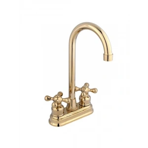 Cilalı Pirinç Bar Musluğu, 10,64 cm Ağız Erişimi