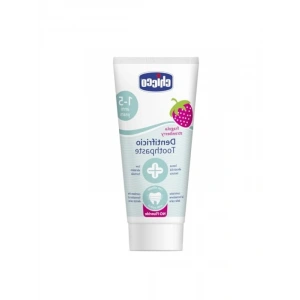 Çilek Aromalı Florürsüz Diş Macunu (12 Ay+)