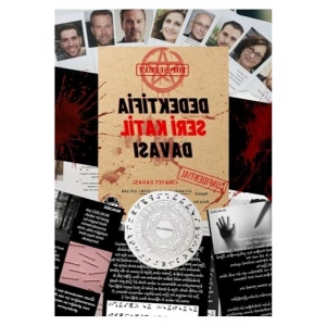 Cinayet Çözme Oyunu - Dedektif Temalı