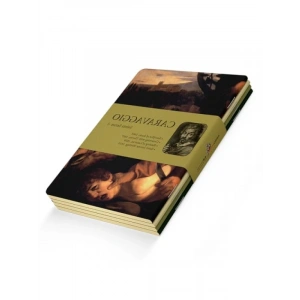 Çizgisiz A5 Defter Seti, 4lü, Tel Dikişli, Esnek Kapak, 256 Sayfa