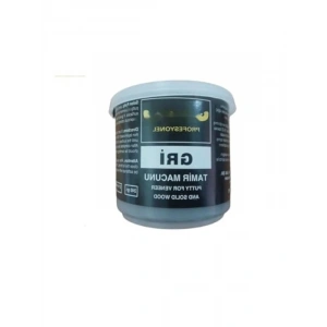 Çizik Giderici Çok Amaçlı Ahşap Tamir Dolgu Macunu, 240 Gr, Gri