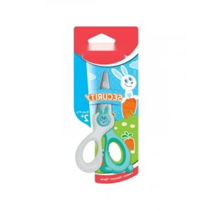 Çocuklar İçin Güvenli Fiberglas Bıçaklı 12 cm Makas