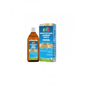Çocuklar İçin Multivitamin Mineral Şurubu, 150 ml