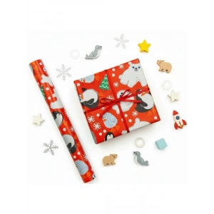 Çocuklara Özel Premium Hediye Paketleme Kağıdı - 2li Set, 70x100 cm