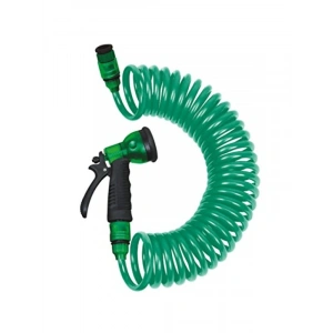 Çok Amaçlı 7.5 Metre Sipiral Bahçe Hortumu