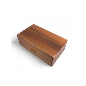 Çok Amaçlı Akasya Ekmek Kutusu, 40 x 23 x 14 cm