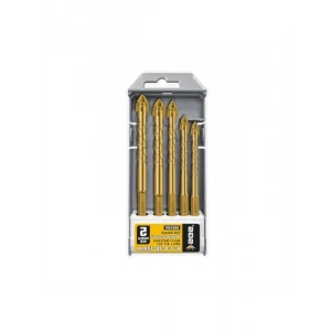 Çok Amaçlı Matkap Ucu Seti, 5 Parça, 6-12 mm