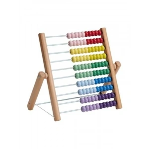 Çok Renkli Eğitici Abaküs - 33 Cm