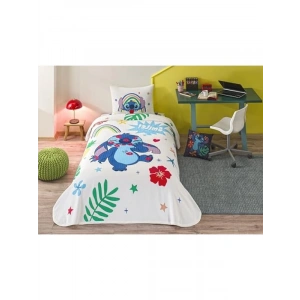 Çok Renkli Tek Kişilik Pamuk Nevresim Takımı