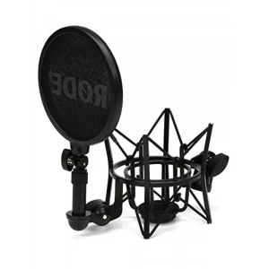 Çok Yönlü Kullanılabilir Shockmount ve Popfiltre Seti