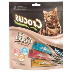 Çoklu Lezzetli Kedi Ödülü Krema 30x15g