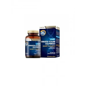 Çoklu Vitamin Kompleksi, 60 Tablet Takviye