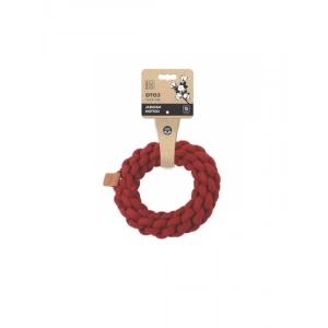 Coto Kırmızı Ring Örgü Halka Oyuncak (18 cm)