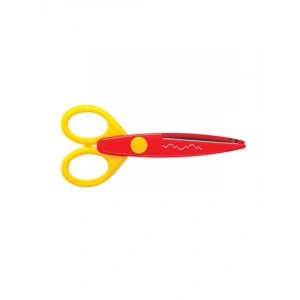 Dalga Şekilli Makas - 138 mm Lacivert