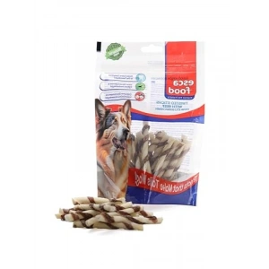 Dana Etli Burgu Kemik - 8 Santimetre, 25li Paket