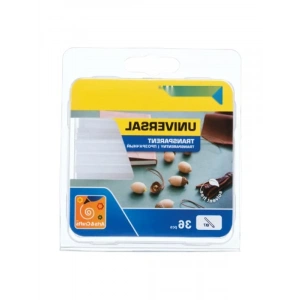 Dayanıklı 7 mm Şeffaf Silikon - 115 Gram