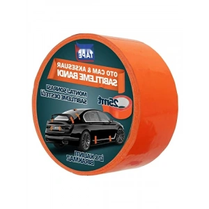 Dayanıklı Aksesuar Sabitleme Bandı - Turuncu, 45 mm x 25 mt