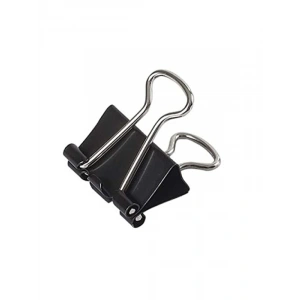 Dayanıklı Metal Binder Klip, 15 mm, 12li Set