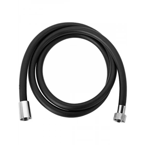 Dayanıklı Siyah PVC Duş Hortumu, 150 cm