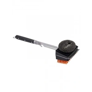 Değiştirilebilir Başlıklı Izgara Fırçası - Ergonomik Tasarım