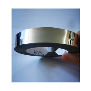 Dekoratif Gümüş PVC Bant - 2 cm x 10 metre