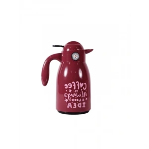 Dekorlu Termos - 1 Litre Kapasite