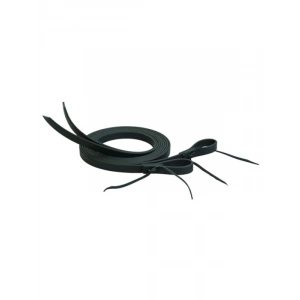 Deri Split Zuegel - Siyah, 5/20,3 cm x 7