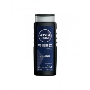 Derinlemesine Temizlik Sağlayan Banyo ve Duş Jeli - 500 ml, Aktif Karbon İçerikli