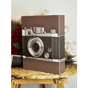 Desenli Fotoğraf Albümü - 10x15 cm, 200 Kapasiteli