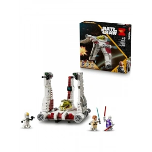 Detaylı Uzay Aracı Yapım Seti - Dönüştürülebilen V-19 Torrent Starfighter ve 3 Figür