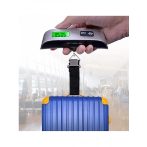 Dijital Işıklı Elektronik Bagaj Tartısı - 50kg Kapasite