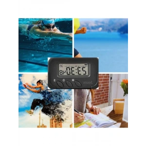 Dijital Masa Saati - Alarm, Kronometre ve Tarih