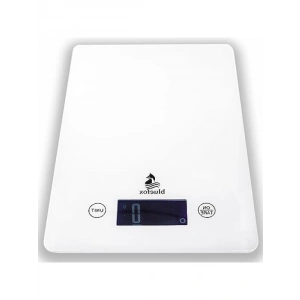 Dijital Mutfak Tartısı - 10kg Kapasite, Temperli Cam, LCD Ekran
