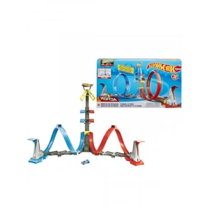 Dikey Uçuş Heyecanı Yarış Pisti - 5-10 Yaş Arası Çocuklar İçin